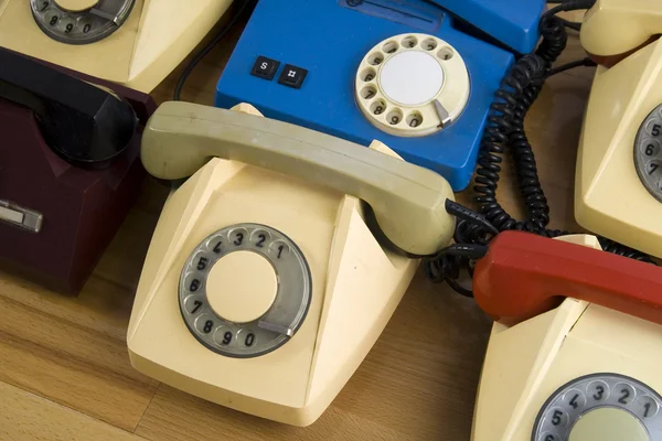 Teléfono Vintage —  Fotos de Stock