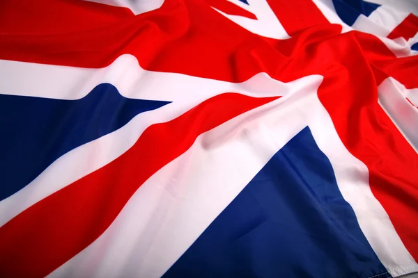 Vlag van Verenigd Koninkrijk — Stockfoto