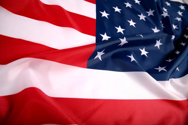 Bandera EE.UU. — Foto de Stock