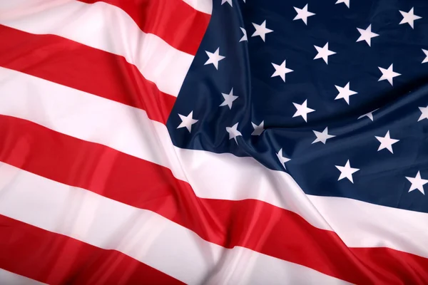 Zászló USA — Stock Fotó