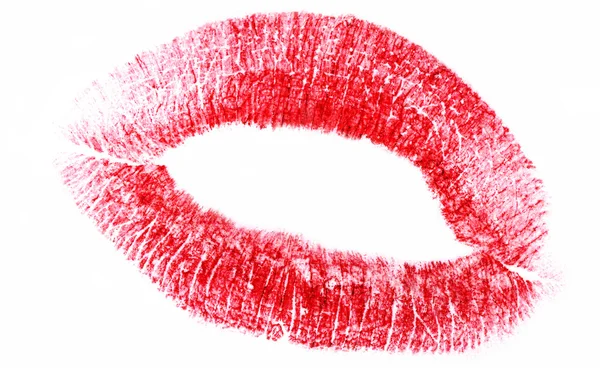 Gerçekçi dudakları işareti — Stok fotoğraf