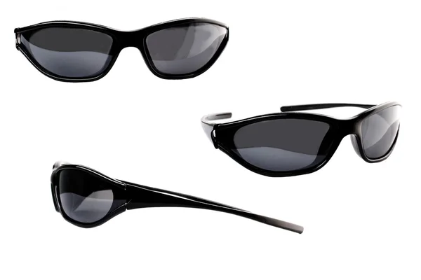 Set di occhiali solari unisex stile sportivo — Foto Stock