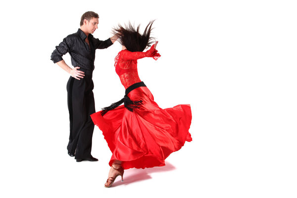 Танцоры в действии
