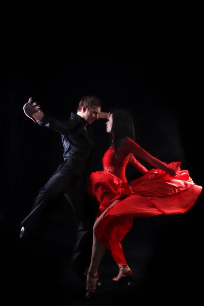 Táncosok akcióban — Stock Fotó