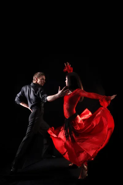 Bailarines en acción —  Fotos de Stock