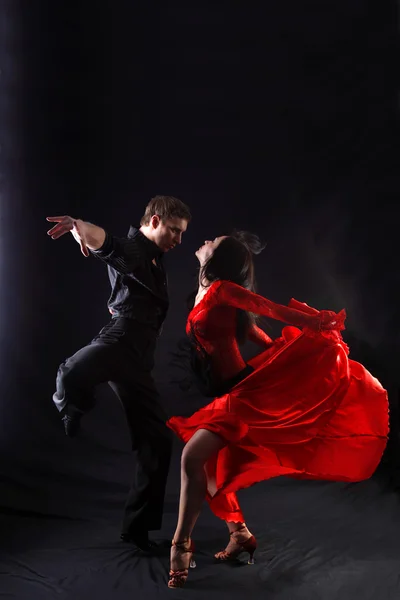 Ballerino in azione — Foto Stock