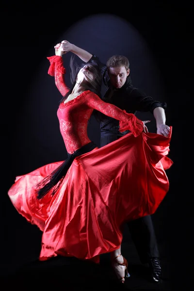 Tanečnice v akci — Stock fotografie