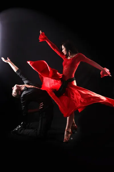 Tänzer in Aktion — Stockfoto