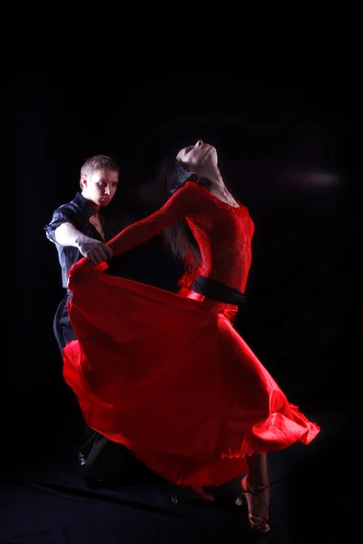 Ballerino in azione — Foto Stock