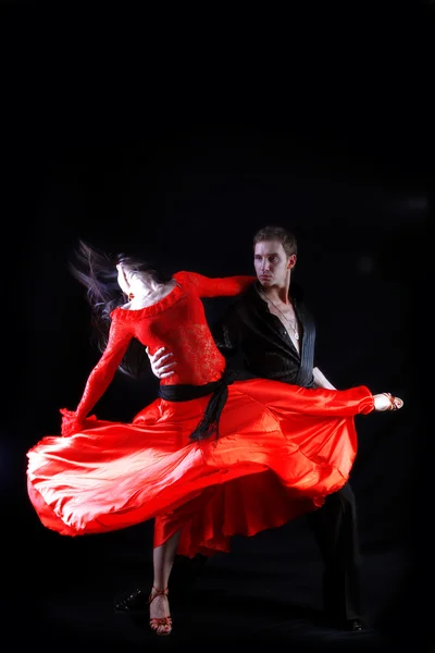 Χορεύτρια σε δράση — Φωτογραφία Αρχείου