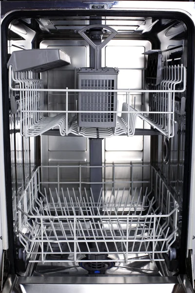 Empty dishwasher — Stock Photo, Image