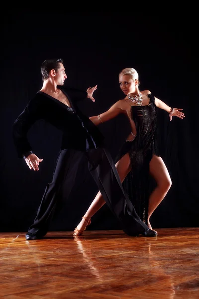 舞踏室のダンサー — ストック写真