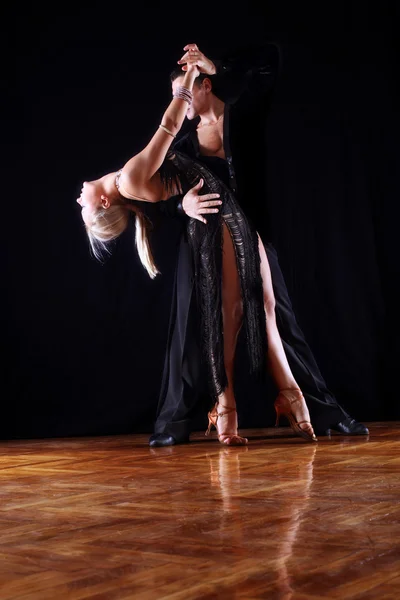 Balo dansçıları — Stok fotoğraf