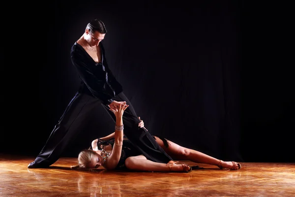 Balo dansçıları — Stok fotoğraf