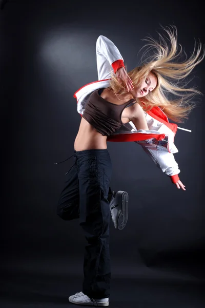 Woman modern dancer — Stock Photo, Image
