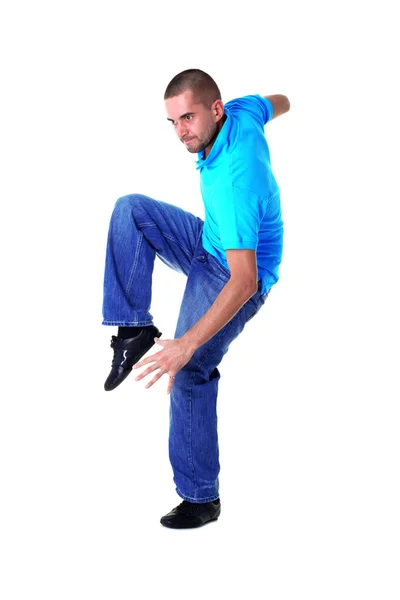 Man cool modern dansare — Stockfoto