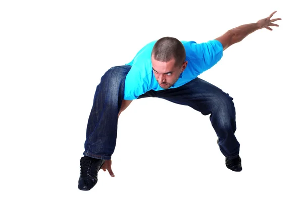 힙합 남자 댄서 — 스톡 사진