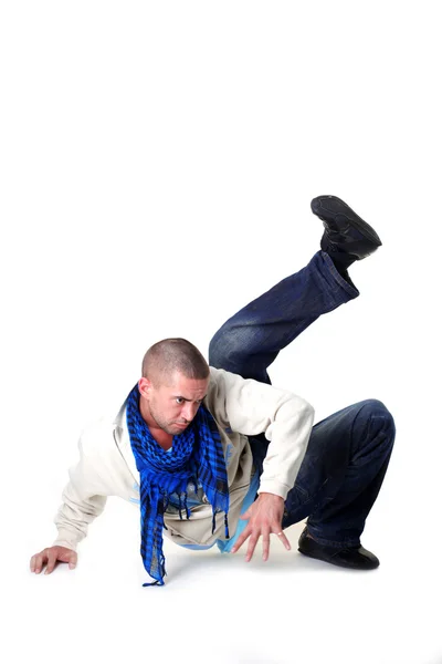 힙합 남자 댄서 — 스톡 사진