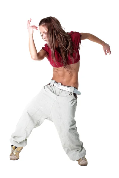 Cool moderne vrouw danser — Stockfoto