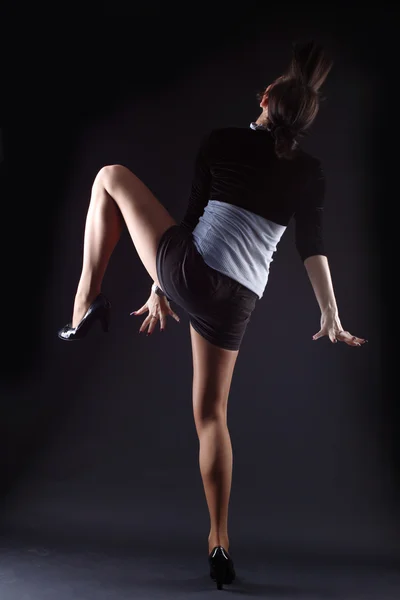 Cool femme moderne danseuse — Photo