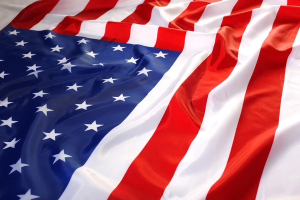 Förenta staternas flagga — Stockfoto