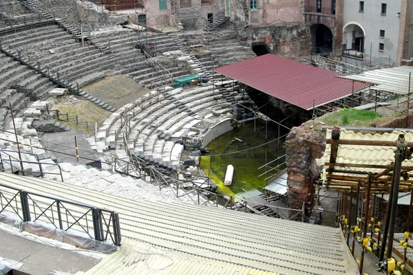 Itália clássica - ruína antiga — Fotografia de Stock