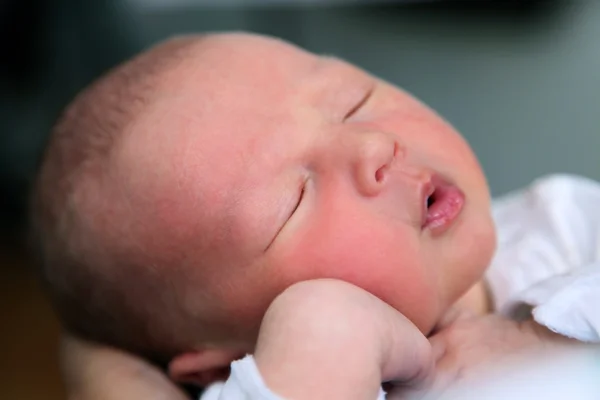 Bebê recém-nascido 21 dias — Fotografia de Stock