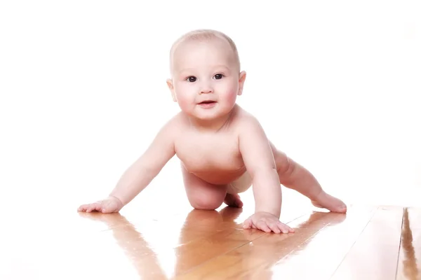Bebê bonito 6 meses de idade — Fotografia de Stock