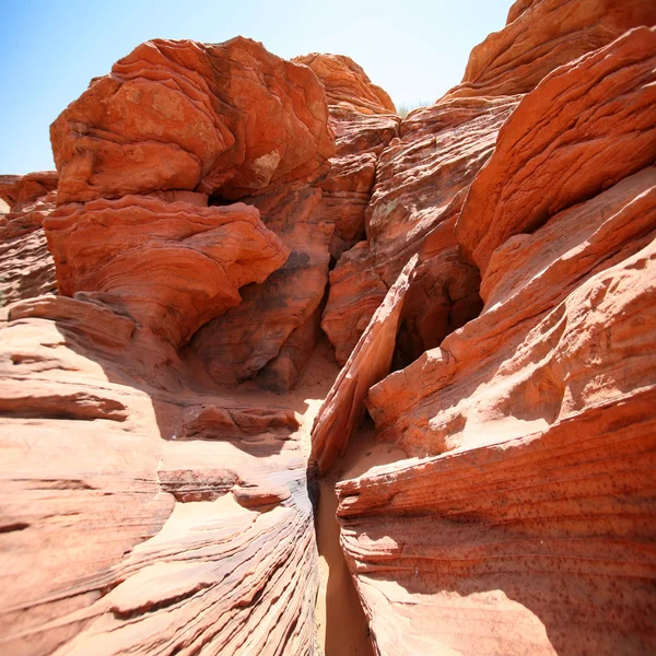 OCK formacji w glen canyon — Zdjęcie stockowe