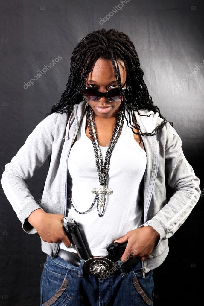 Afroamerican gay gangster tv series