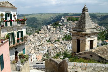 eski İtalya, Sicilya, ragusa şehir