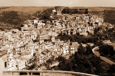 Eski İtalya, Ragusa şehri, Sicilya