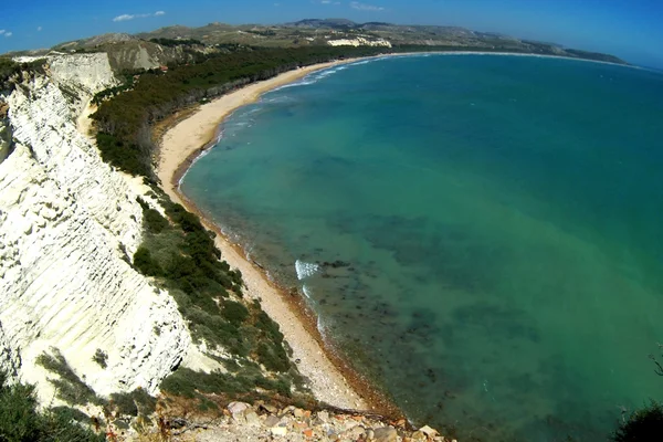 Italy ,Sicily, coast near Eraclea city — Stock Photo, Image