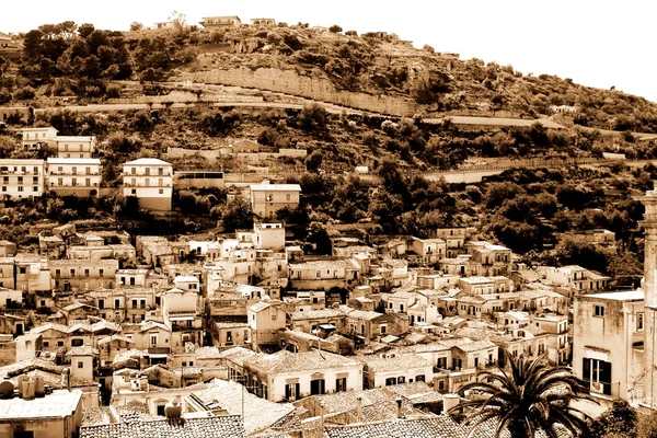 Old Italy ,Sicily, Modica — Stock Photo, Image