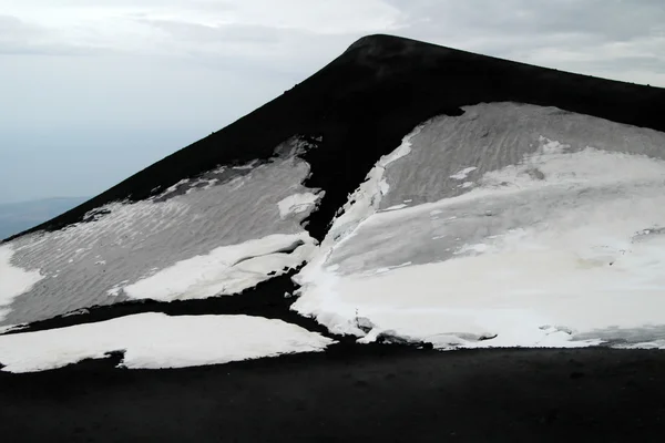 在意大利西西里岛上的埃特纳火山 — 图库照片