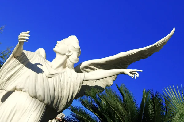 stock image Monument of angel otdoors