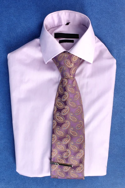 古典的なシャツ ・ ネクタイ — ストック写真