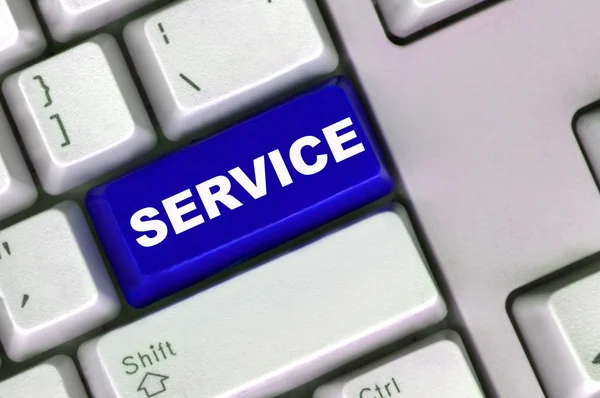 Keyboard with Service symbol — Stock Photo, Image