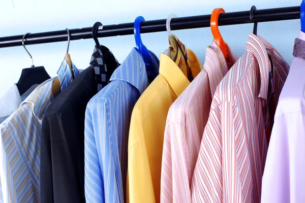 Mix color Shirt and Tie — Stock Photo, Image