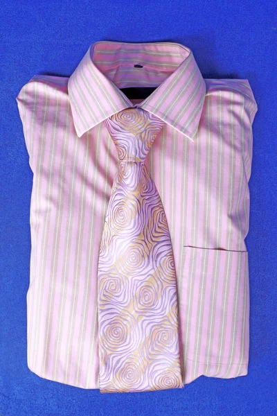 Classic Shirt & Tie — Stock Photo, Image