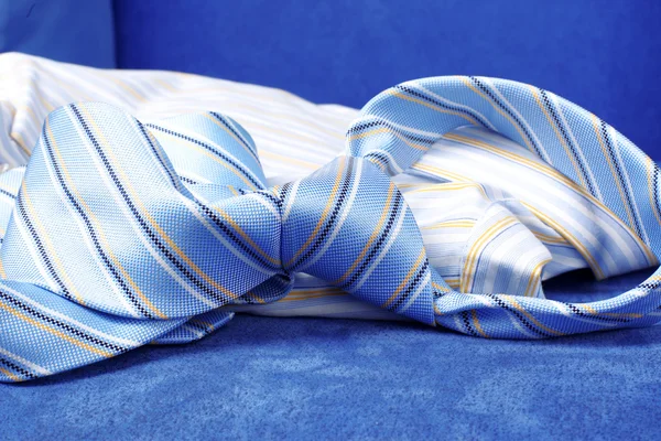 Klassisk business stil-skjorta och slips — Stockfoto
