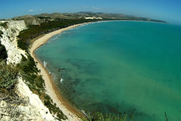 stock image Clasical Italy ,Sicily, coast at Eraclea