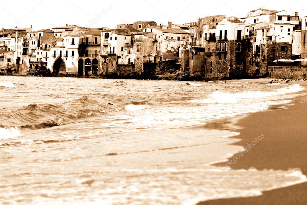 Classic Italy - Cefalu city Sicily