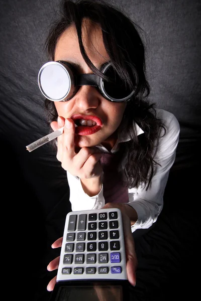 Accountant manager — Stock Photo, Image