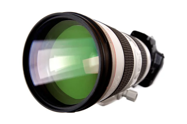 Moderní dslr digitální fotoaparát — Stock fotografie