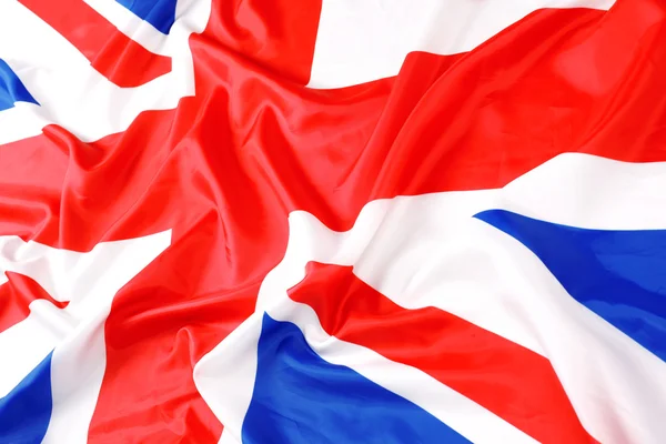 Bandeira do Reino Unido Union Jack — Fotografia de Stock