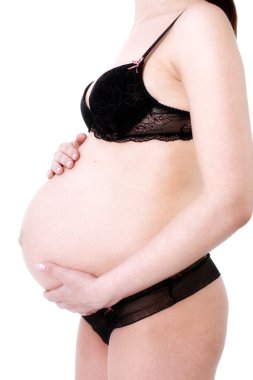 Hamile anne 40 hafta