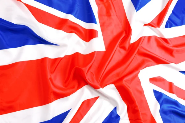 Brittiska flaggan union jack — Stockfoto