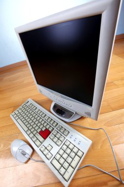klavye ve Monitör sekmesine