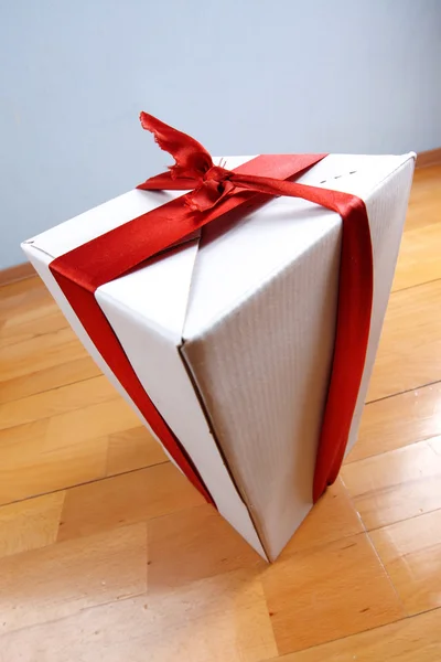 Gift in your house for holidays — Stock Photo, Image